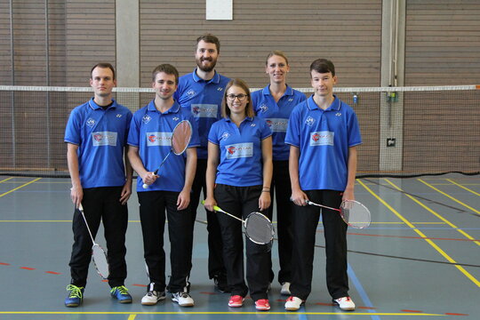 2. Mannschaft, Badminton VfB Friedrichshafen