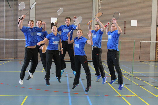 1. Mannschaft, Badminton VfB Friedrichshafen